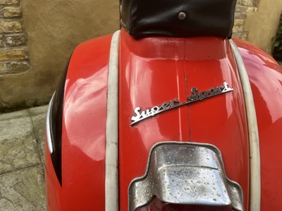 Lot 121 - 1966 Vespa SS180 Super Sport