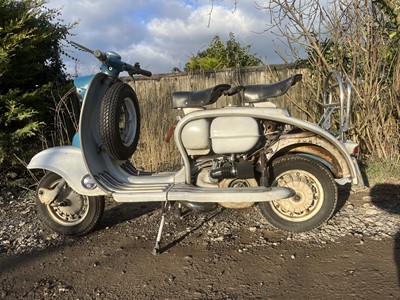 Lot 1958 Lambretta Li125 (TV225) series 1