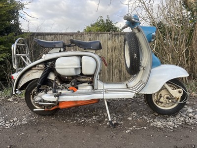 Lot 1958 Lambretta Li125 (TV225) series 1