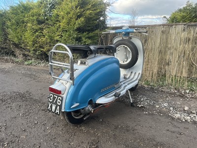 Lot 1958 Lambretta Li125 (TV225) series 1