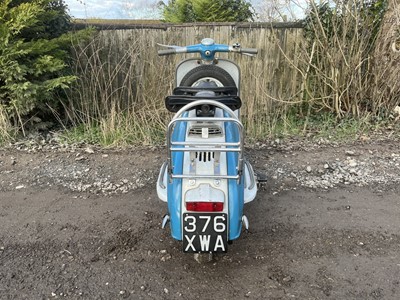 Lot 1958 Lambretta Li125 (TV225) series 1