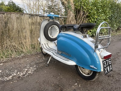 Lot 123 - 1958 Lambretta Li125 (TV225) Series 1