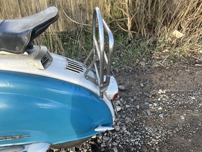 Lot 123 - 1958 Lambretta Li125 (TV225) Series 1