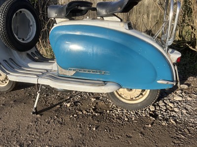 Lot 1958 Lambretta Li125 (TV225) series 1