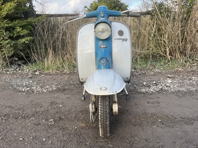 Lot 123 - 1958 Lambretta Li125 (TV225) Series 1