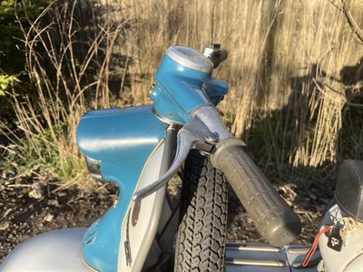 Lot 123 - 1958 Lambretta Li125 (TV225) Series 1