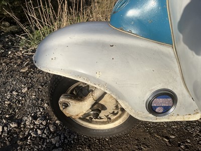 Lot 1958 Lambretta Li125 (TV225) series 1