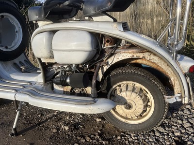 Lot 123 - 1958 Lambretta Li125 (TV225) Series 1