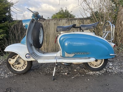 Lot 123 - 1958 Lambretta Li125 (TV225) Series 1