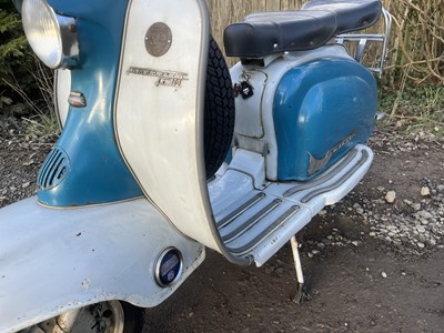 Lot 1958 Lambretta Li125 (TV225) series 1