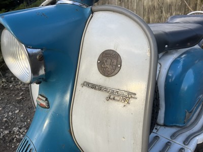 Lot 123 - 1958 Lambretta Li125 (TV225) Series 1