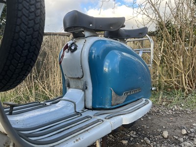 Lot 123 - 1958 Lambretta Li125 (TV225) Series 1