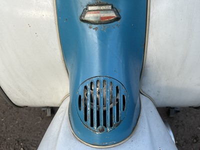 Lot 1958 Lambretta Li125 (TV225) series 1