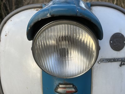 Lot 123 - 1958 Lambretta Li125 (TV225) Series 1