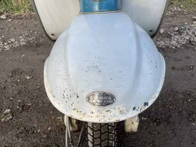 Lot 1958 Lambretta Li125 (TV225) series 1