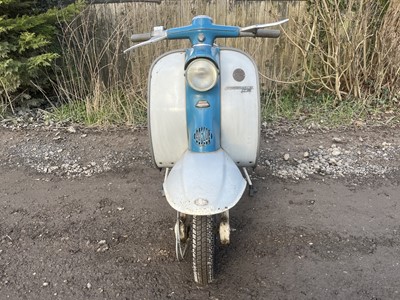 Lot 1958 Lambretta Li125 (TV225) series 1