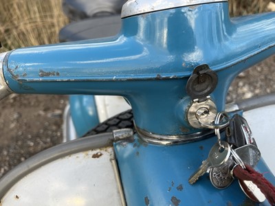 Lot 123 - 1958 Lambretta Li125 (TV225) Series 1