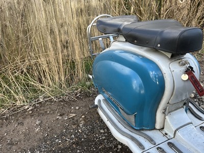 Lot 1958 Lambretta Li125 (TV225) series 1