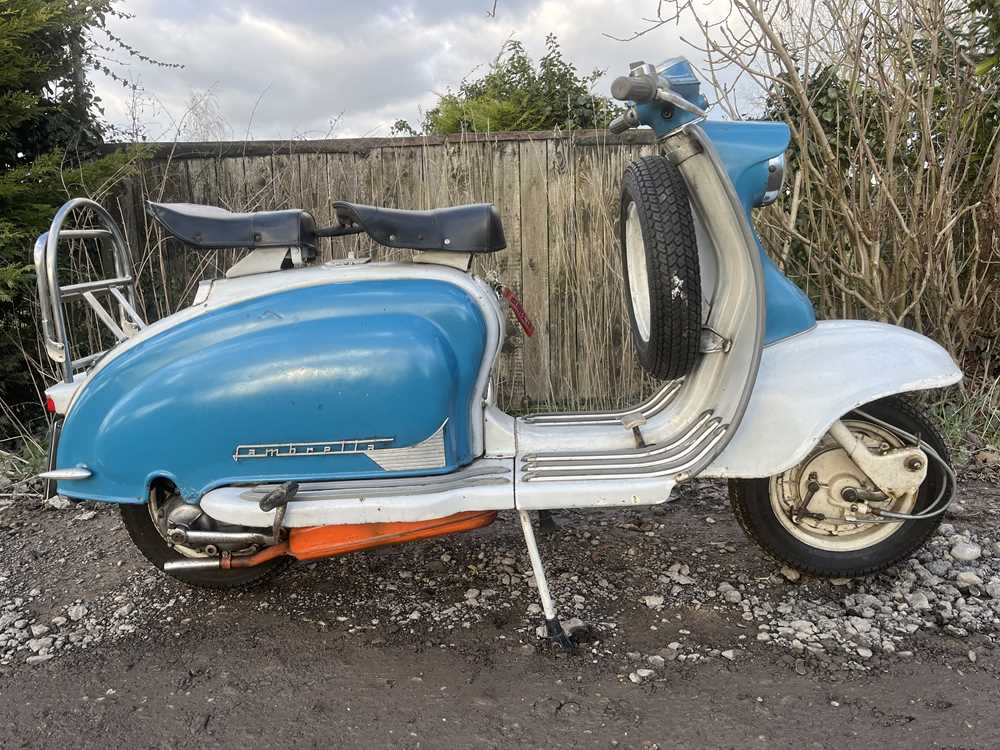 Lot 1958 Lambretta Li125 (TV225) series 1