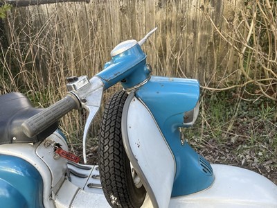 Lot 123 - 1958 Lambretta Li125 (TV225) Series 1