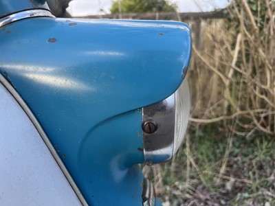 Lot 123 - 1958 Lambretta Li125 (TV225) Series 1