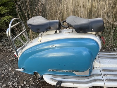 Lot 123 - 1958 Lambretta Li125 (TV225) Series 1