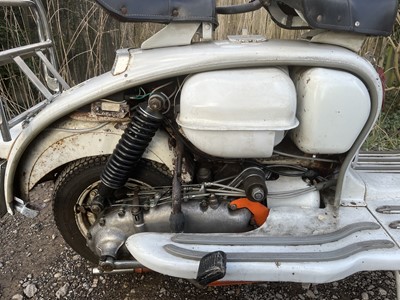 Lot 123 - 1958 Lambretta Li125 (TV225) Series 1