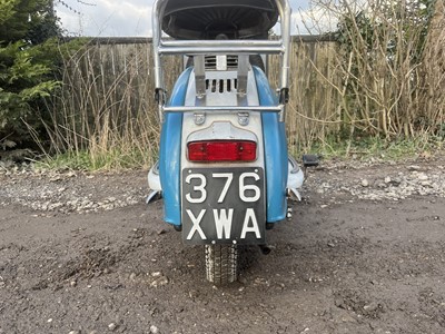 Lot 123 - 1958 Lambretta Li125 (TV225) Series 1