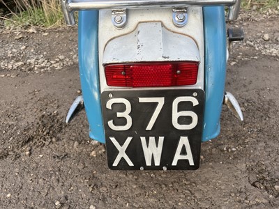 Lot 123 - 1958 Lambretta Li125 (TV225) Series 1