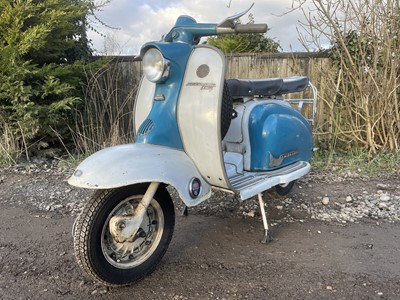 Lot 123 - 1958 Lambretta Li125 (TV225) Series 1