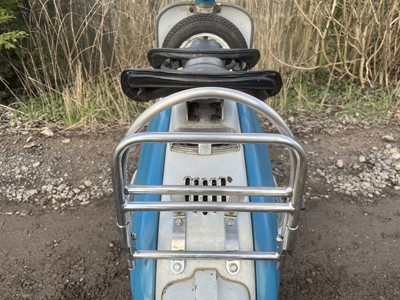 Lot 123 - 1958 Lambretta Li125 (TV225) Series 1