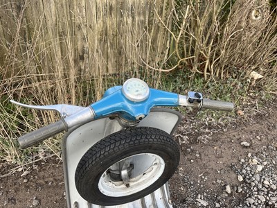 Lot 123 - 1958 Lambretta Li125 (TV225) Series 1