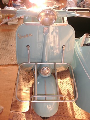 Lot 152 - 1961 Vespa Douglas 152L2 Combination