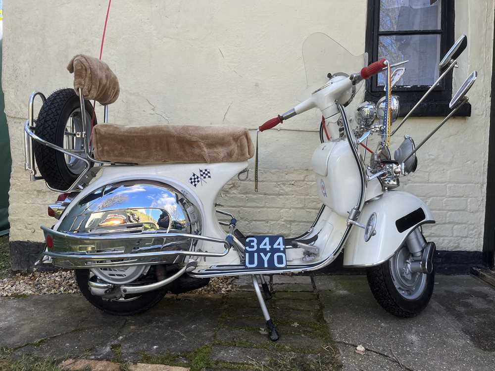 Lot 111 - 1963 Vespa GS160 Mk2