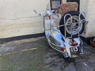 Lot 1963 Vespa GS160 Mk2