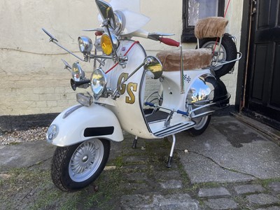 Lot 1963 Vespa GS160 Mk2