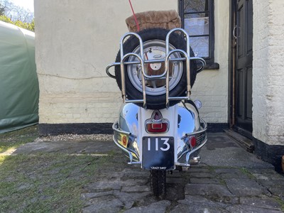 Lot 1963 Vespa GS160 Mk2