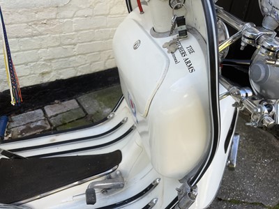 Lot 1963 Vespa GS160 Mk2