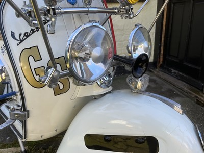 Lot 1963 Vespa GS160 Mk2