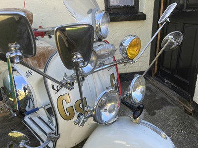 Lot 1963 Vespa GS160 Mk2