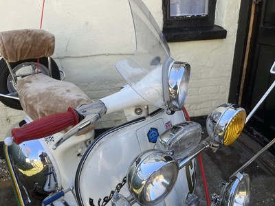 Lot 1963 Vespa GS160 Mk2