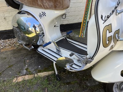 Lot 1963 Vespa GS160 Mk2