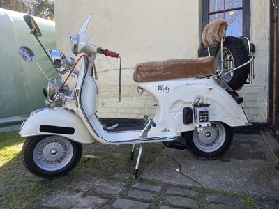 Lot 1963 Vespa GS160 Mk2