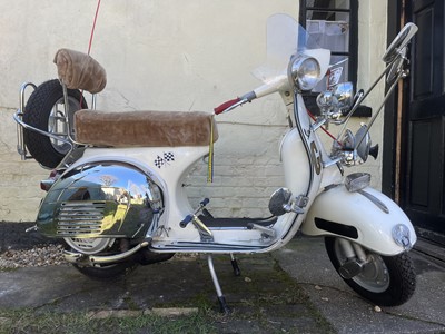 Lot 1963 Vespa GS160 Mk2