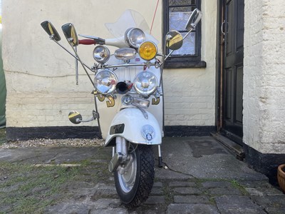 Lot 1963 Vespa GS160 Mk2