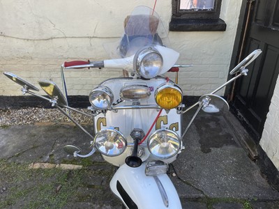 Lot 111 - 1963 Vespa GS160 Mk2