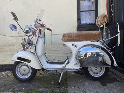 Lot 111 - 1963 Vespa GS160 Mk2