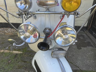 Lot 1963 Vespa GS160 Mk2