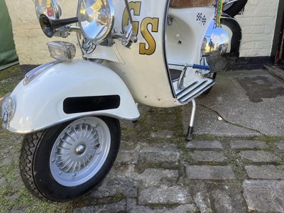 Lot 1963 Vespa GS160 Mk2