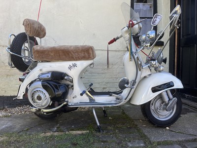 Lot 1963 Vespa GS160 Mk2